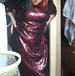 Lane Bryant sequin dress
